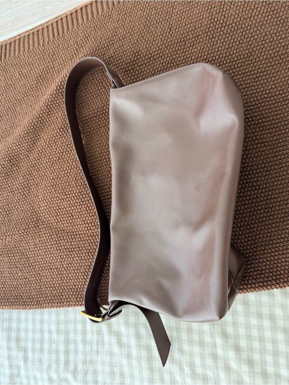 Princess Polly Varney Shoulder Bag Brown - Picture 13 of 15